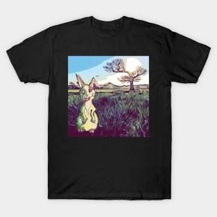 Killer zombie bunny of the apocalypse T-Shirt